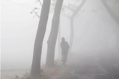 Badalgachhi records the season's coldest temperature of 6.7°C