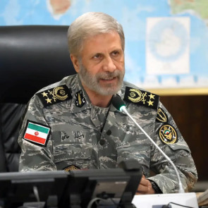 Iran army chief threatens response to Trump and Netanyahu’s ‘threats’