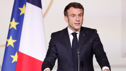 French President accuses US of ‘turning away’ from allies