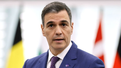 Spanish PM to deploy troops to Palestine for peacekeeping