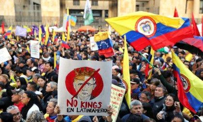 Trump invites Colombia president to White House after threats