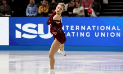 Glenn on course for Olympic berth at US Figure Skating championships