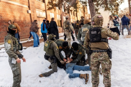 US immigration officer fatally shoots woman in Minneapolis, sparking protests