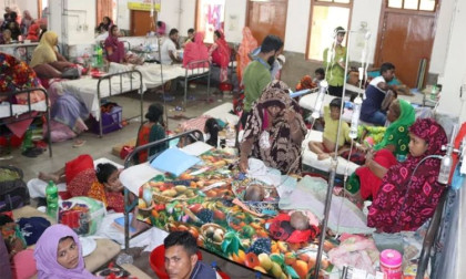 Barishal sees rise in winter illnesses, children most affected
