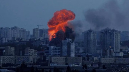 Russian drone, missile attacks kill 3 in Kyiv