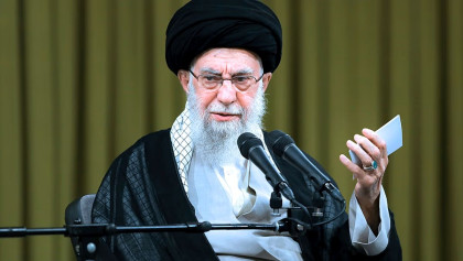 Iran cut off from world as Khamenei vows not to back down amid growing protests