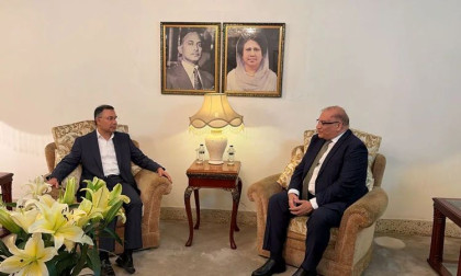 Pakistan envoy meets Tarique Rahman