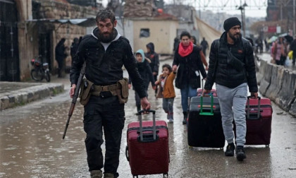 Kurdish forces deny Syrian army has taken over Aleppo’s Sheikh Maqsud district