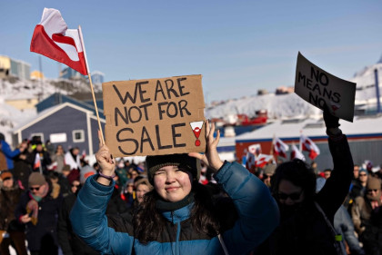 ‘We don’t want to be Americans’: Greenland parties reject Trump’s takeover remarks