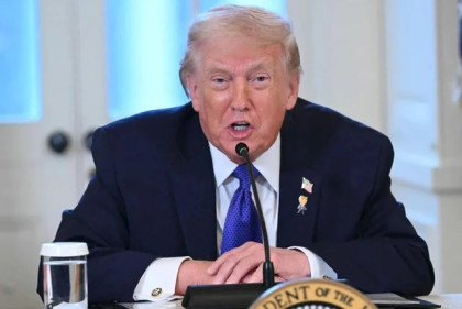 Trump says protest-hit Iran in ‘big trouble,’ again threatens strike