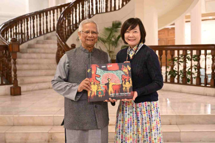 Healthcare, youth development top Prof Yunus’ agenda after polls
