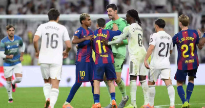 Real Madrid, Barcelona clash again in Super Cup final