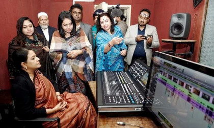 Syeda Rizwana Hasan visits BFDC