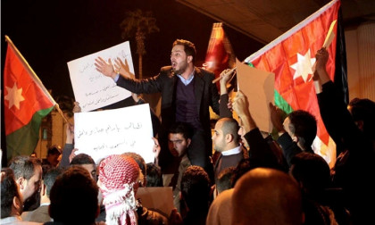Jordan says its forces took part in strikes against IS in Syria