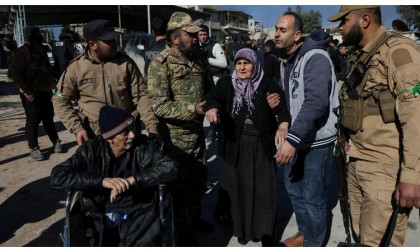 Syria’s Kurdish fighters agree to leave Aleppo after deadly clashes