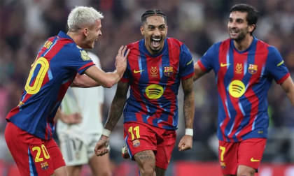 Barcelona beat Real Madrid in dramatic Spanish Super Cup final