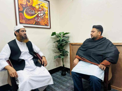 Nahid, Mamunul Haque discuss current political issues