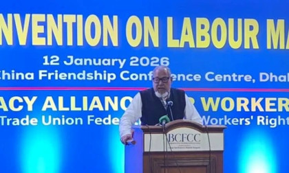 Nazrul stresses next regime’s obligation to carry out Workers' Manifesto