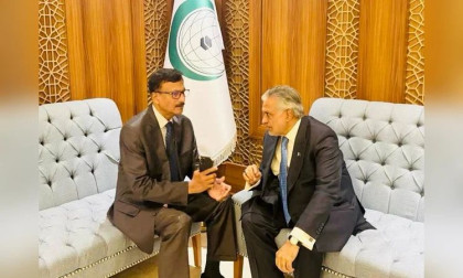 Dhaka, Islamabad exchange views on regional, global issues at OIC