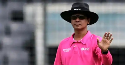 Bangladeshi umpire officiates in India amid worsening diplomatic tensions