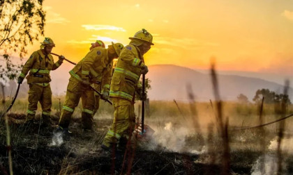 Australian firefighters warn of ‘high-risk’ bushfire season