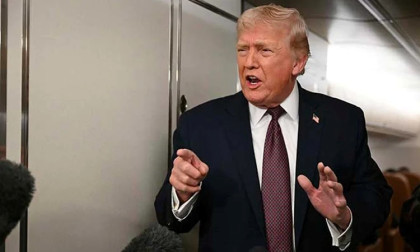 Trump says US military studying ‘very strong options’ for Iran