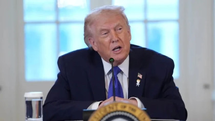 Trump unveils tariffs targeting nations trading with Iran