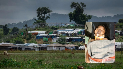 Nine-year-old Huzaifa shot near Teknaf border moved to Dhaka in critical condition