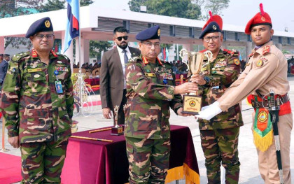 Army Chief attends BNCC annual closing parade