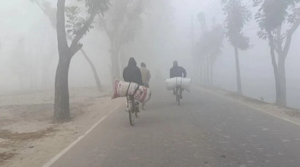 Lowest temperature persists in Panchagarh for sixth consecutive day