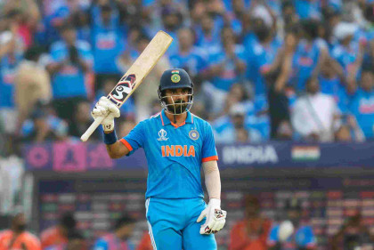 KL Rahul's century guides India to 284-7 against New Zealand 