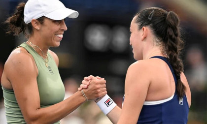 Madison Keys conquers serving woes to claim pre-Australian Open crown
