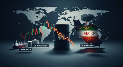 Oil prices drop as Venezuela begins oil export again, but Iran's unrest worries people