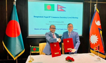 8th Bangladesh–Nepal Commerce Secretary-Level meeting ends
