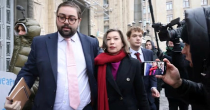 Russia orders British diplomat to leave, citing spying allegations