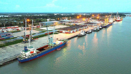 Wages of Mongla Port workers increased by 26pc