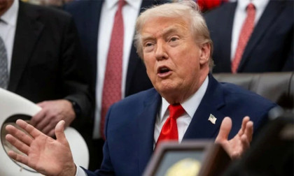 Trump says Iran has halted killings as Tehran denies plans for executions