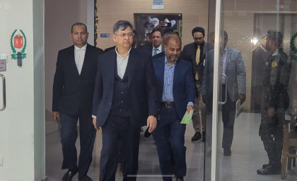 BNP delegation meets CEC ahead of national polls