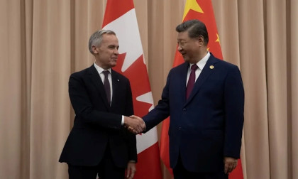 Canada’s Carney hails ‘strategic partnership’ in talks with Xi