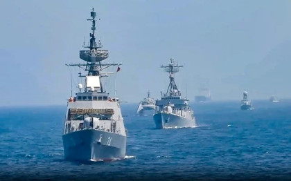 US slams S Africa for Iran’s presence at naval drills