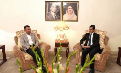 Nepal Ambassador calls on Tarique Rahman
