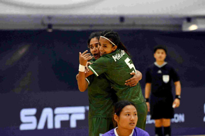 Bangladesh, Bhutan play out thrilling 3-3 draw