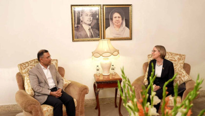British High Commissioner holds meeting with Tarique Rahman