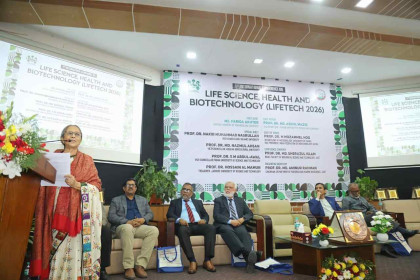 Farida Akhter stresses safe genetic tech for biodiversity conservation
