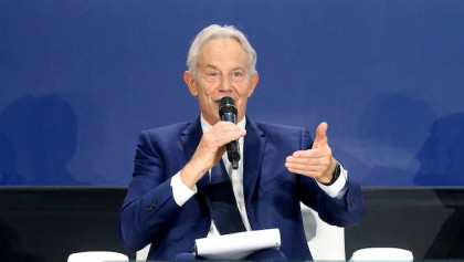 Former UK PM Tony Blair reemerges on global stage amid Gaza crisis