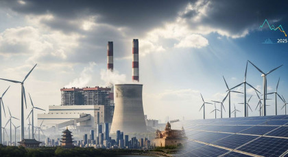Coal Power Declines in China and India in Rare Simultaneous Shift