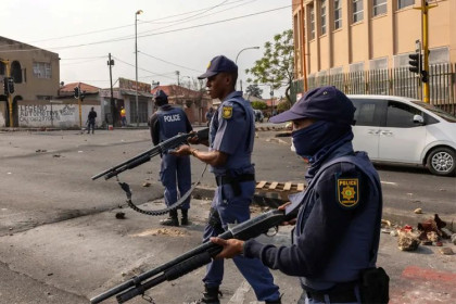 Shooting in South African township kills seven