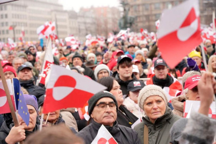 Greenland tensions spark large-scale protests in Denmark
