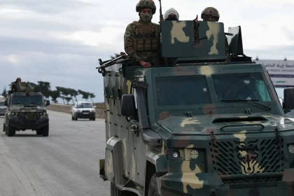 Syrian army says entering area east of Aleppo after Kurds agree to withdraw