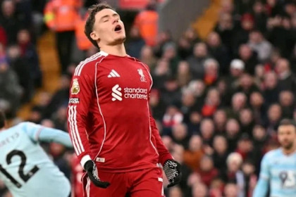 ‘Feels like a defeat,’ Wirtz reflects on Liverpool draw